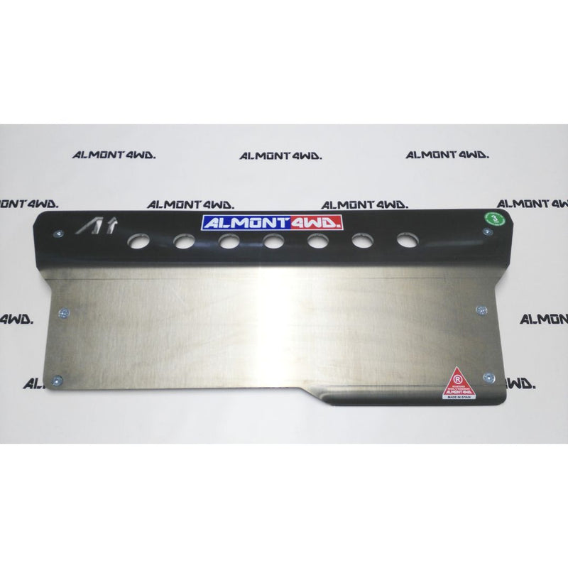 JEEP WRANGLER JK Front skid plate for WARN bumper 302-Piastra paramotore anteriore per paraurti Rocks