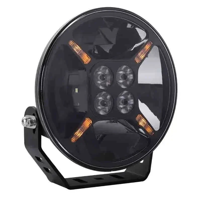 Faro di profondità LED rotondo con luci diurne, 12.000 lumen, 9-36 V – Tralert – immagine 3