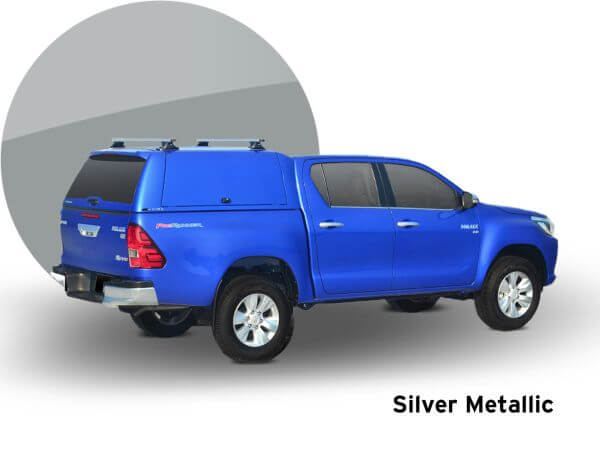 Alpha Hardtop CMX Toyota Hilux DC 2020