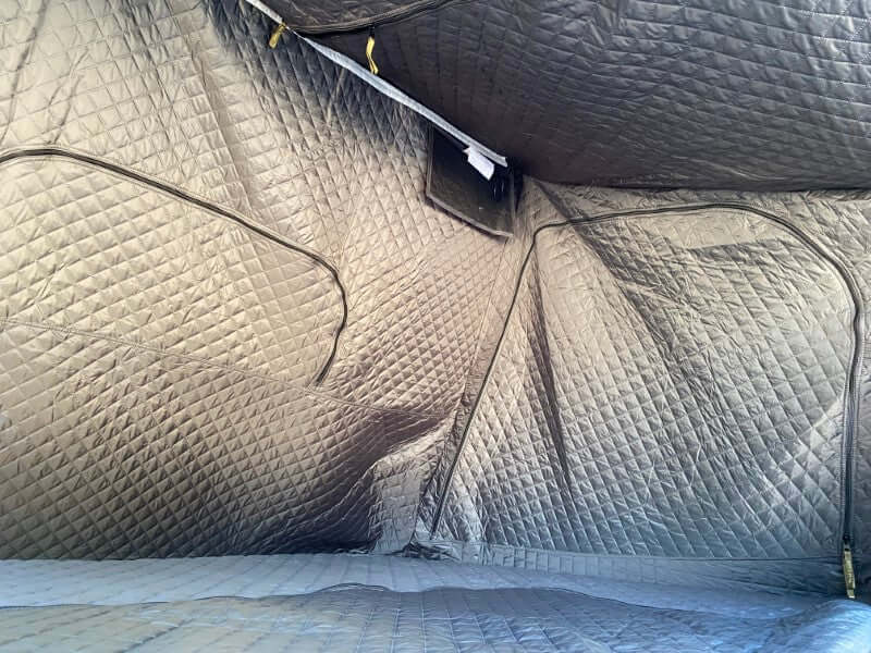 Wild Land -Fodera termica interna per Tenda da Tetto Vagalume 200