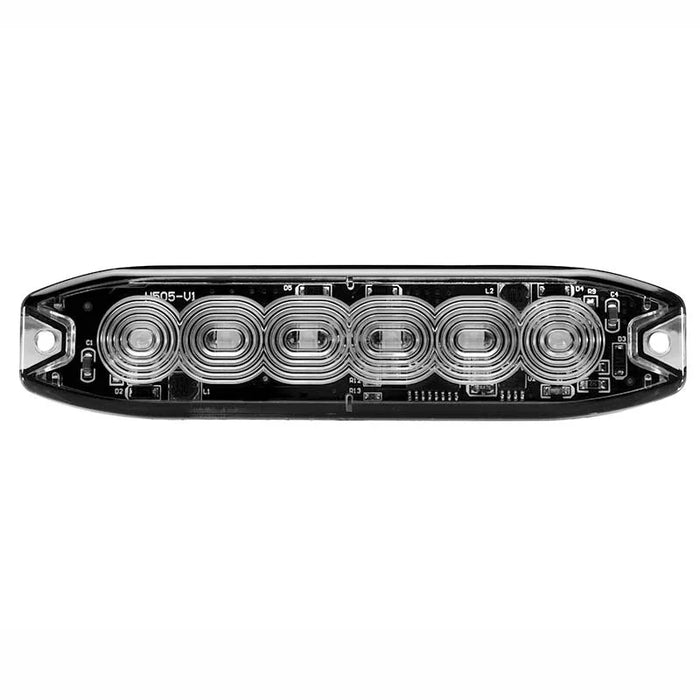 R65 -TRALERT - R65 Torcia LED Slimline 6 LED Ambra 10 - 30V