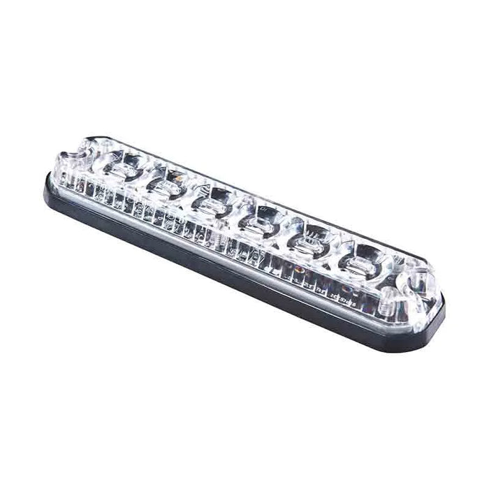 ElectraQuip - LED R65 strobo per impieghi gravosi a 6 LED ambra | 12-24v