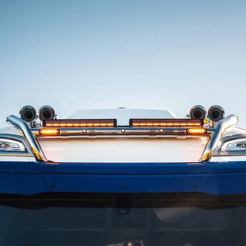 Barra LED Skybar 510 con luci diurne ambra/bianche e funzione lampeggio, 9000 lumen – Tralert – immagine 3