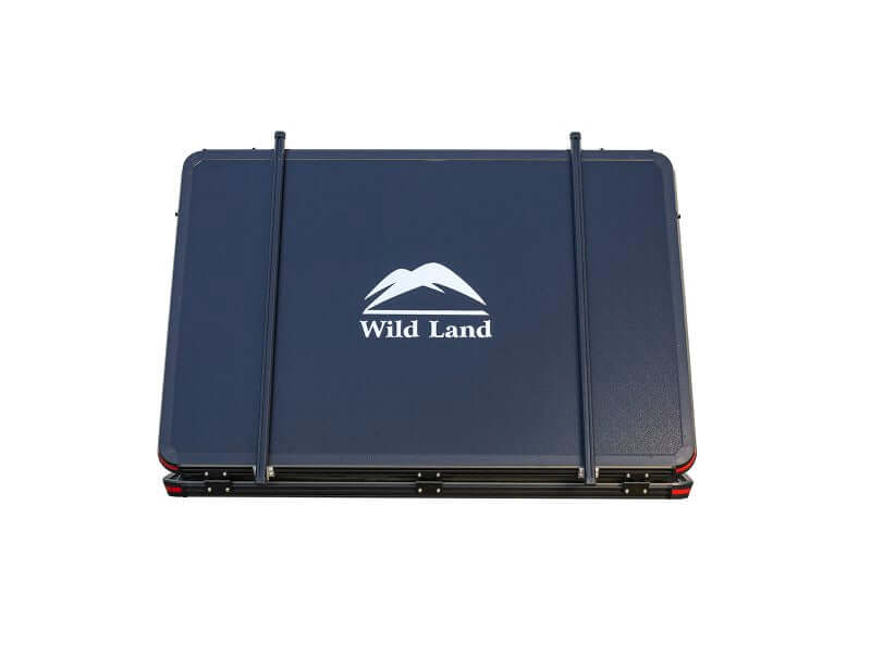 Wild Land - Tenda da tetto rigida in alluminio BRETEMA 140