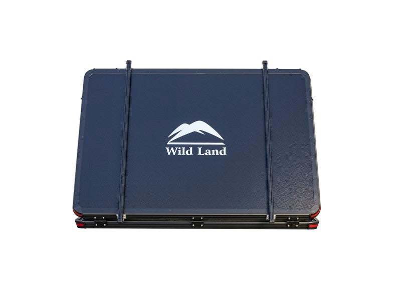 Wild Land - Tenda da tetto rigida in alluminio BRETEMA 140
