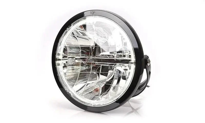 Faro LED rotondo con luce diurna ad anello bianca, 3200 lumen, 12-24 V – Tralert – immagine 3