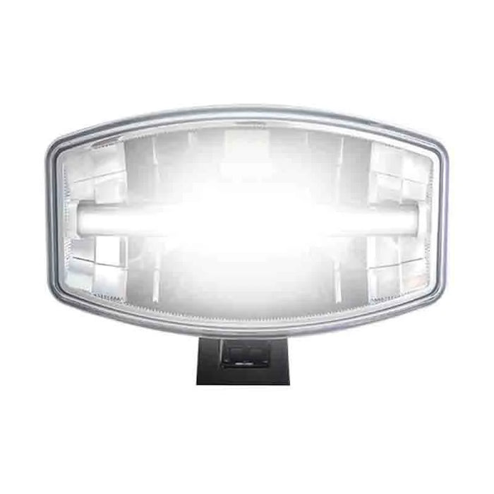 LED Autolamps - Faretto LED 1000 Lumen | con luci diurne| 12-24v | 30 cm. di cavo