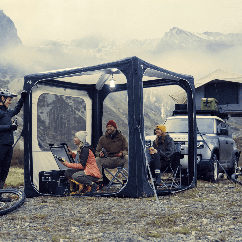 Dometic HUB-Riparo gonfiabile 
