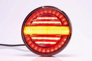 Tralert Fristom fanale posteriore a LED  con lampeggiante