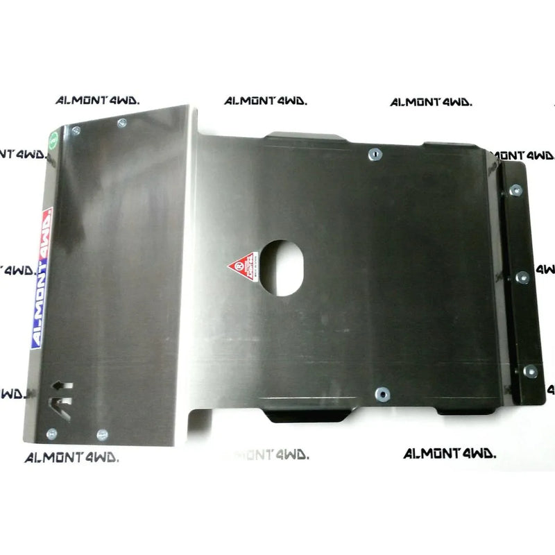 TOYOTA J9 SERIES 1996-2002 7-KZJ-KDJ 90/95 Piastra paramotore anteriore per paraurti AFN