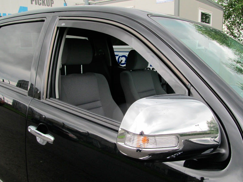 Deflettori aria finestrini anteriori DGA – Citroën Berlingo II 2008–2018