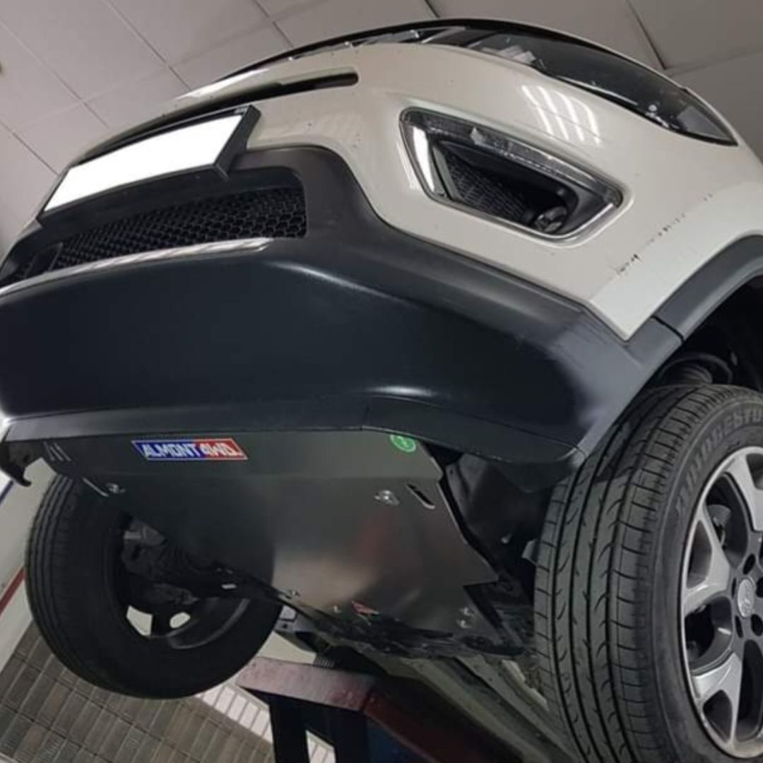 JEEP JEEP RENEGADE 331-Piastra paramotore anteriore per paraurti originale – immagine 2