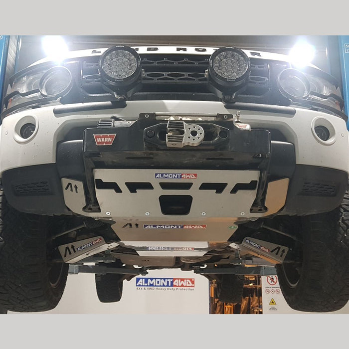 LAND ROVER DISCOVERY 3 2005-09 (todos los motores) 358-DISCOVERY 3 Protector de bajos delantero