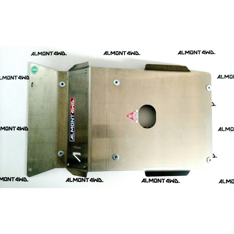 TOYOTA HILUX KUN25/26 SERIES VIGO 2005-16 64-HILUX D4D VIGO Piastra paramotore anteriore per paraurti AFN