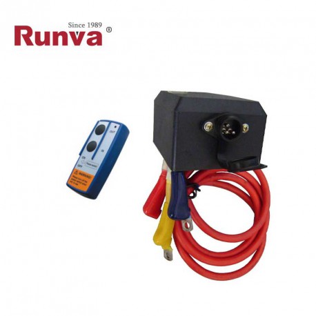 SCATOLA RELÉ SN600 + CONTROLLO WIRELESS + CAVI (24v)