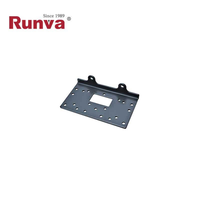 Runva base di montaggio per verricelli 4500 lbs (2041 kg)
