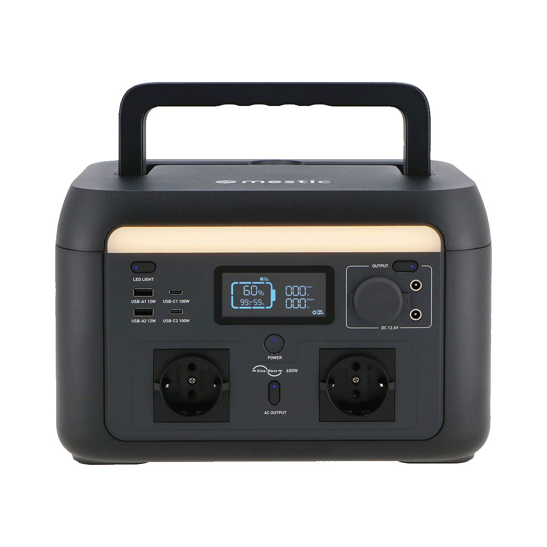 Mestic MPS-600
