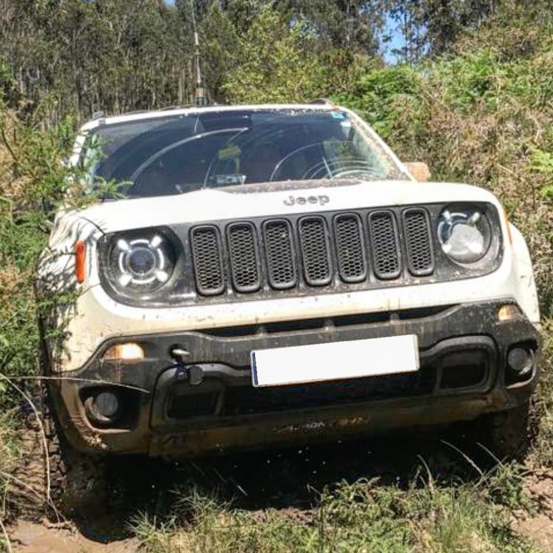 JEEP JEEP RENEGADE 330-Piastra paramotore anteriore per paraurti Trail Hawk – immagine 2