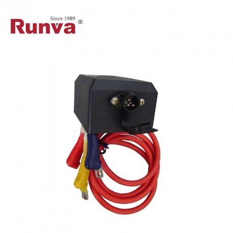 SCATOLA RELÉ SN600 E CAVI FINO A 17500 lbs (24v) / 7938 Kg