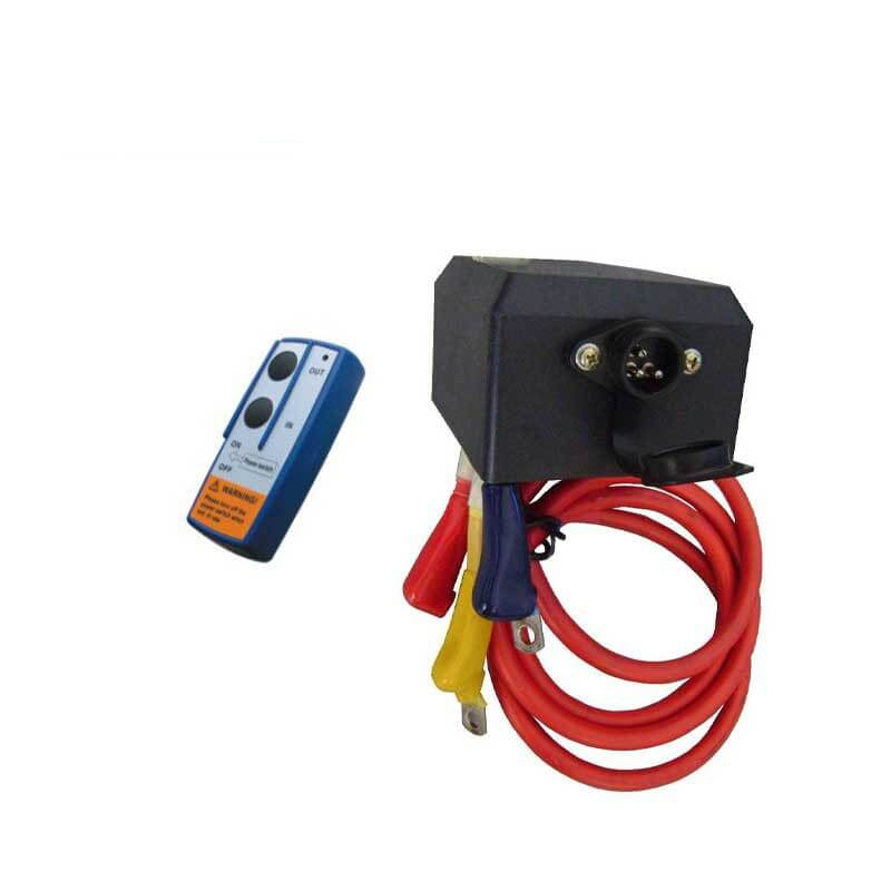 Scatola relè Runva SN400 + controllo wireless + cavi 12V