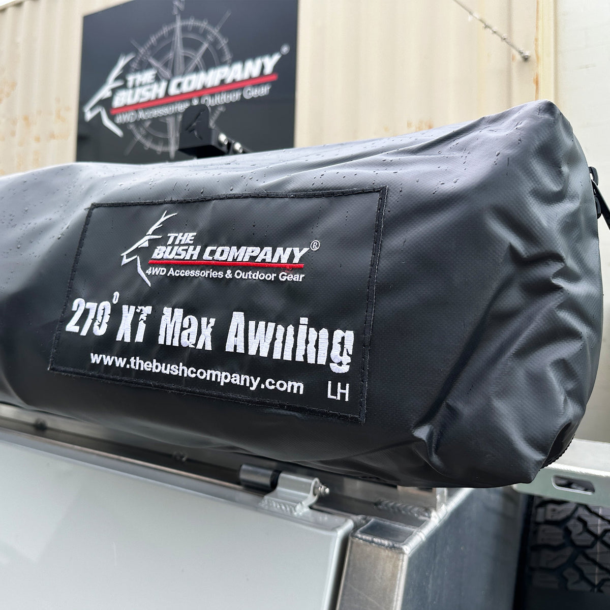The Bush Company 270 XT MAX Mk2 lato sinistro foto 16