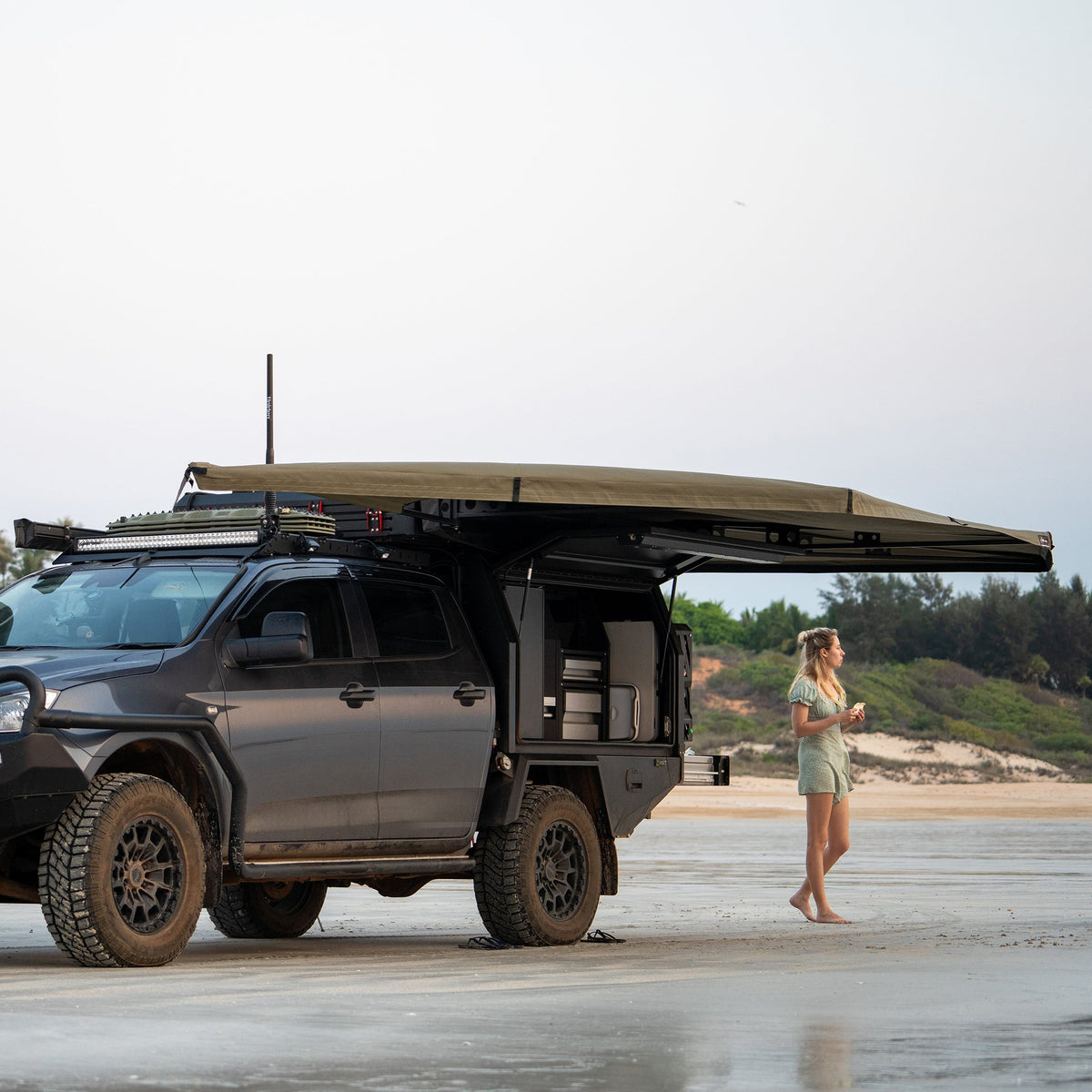 The Bush Company 270 XT MAX Mk2 lato destro foto 10