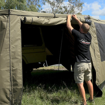 Kit pareti tendalino The Bush Company 270 XT MAX