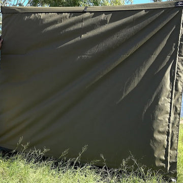 Parete in tela per tendalino The Bush Company, universale 2,4 × 2,3 m