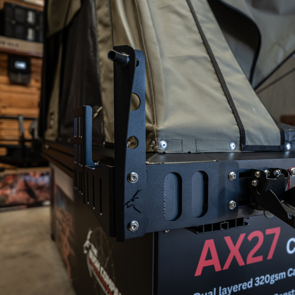 Staffe tendalino su tenda The Bush Company 4RTAABH – foto 6