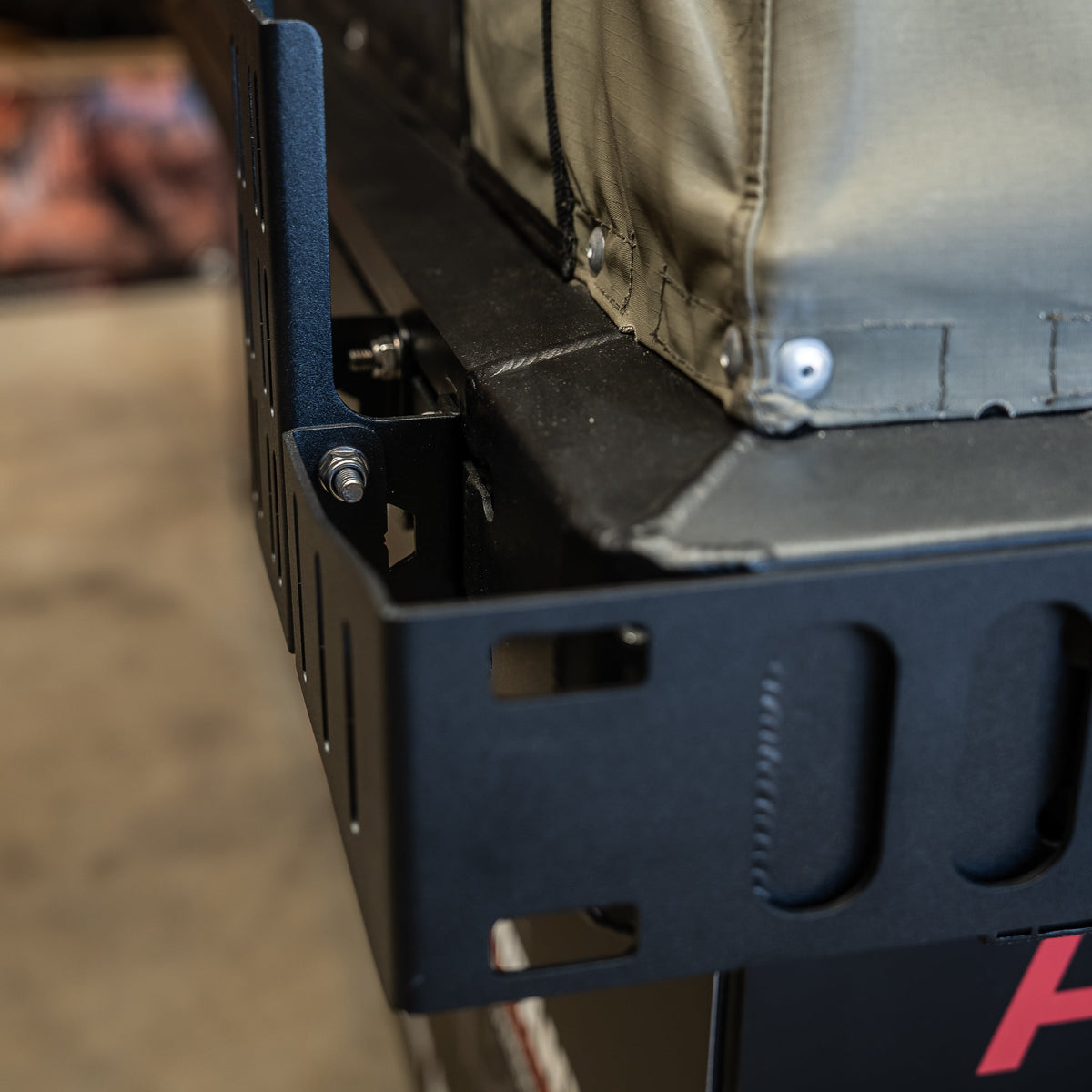 Staffe tendalino su tenda The Bush Company 4RTAABH – foto 4