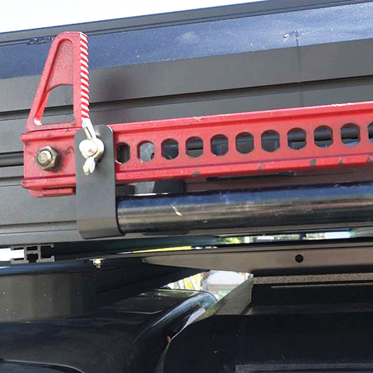 Supporto martinetto Hi-Lift su tenda The Bush Company 4RTAHJB – foto 2