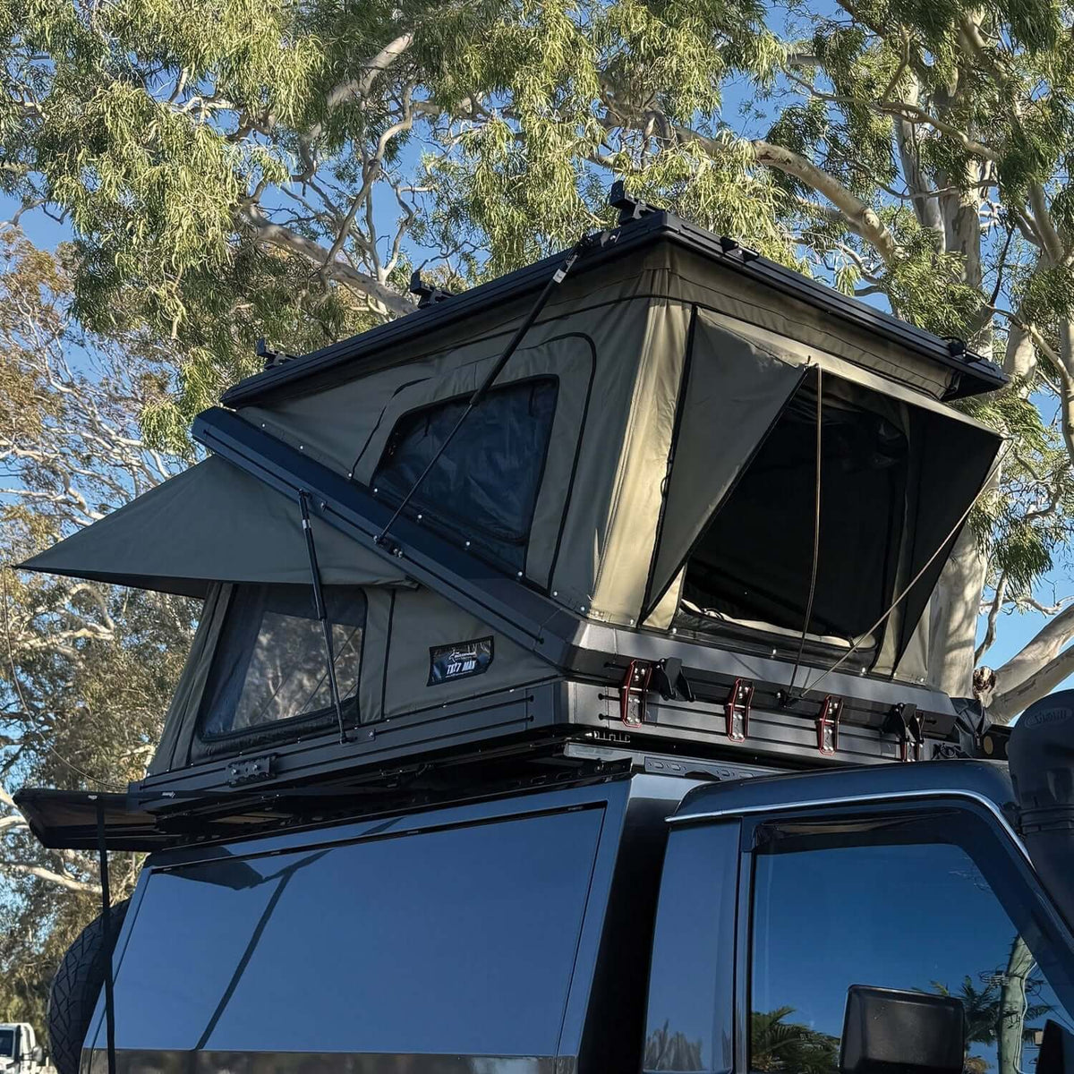 The Bush Company Tenda da Tetto T Hardshell TX27 MAX