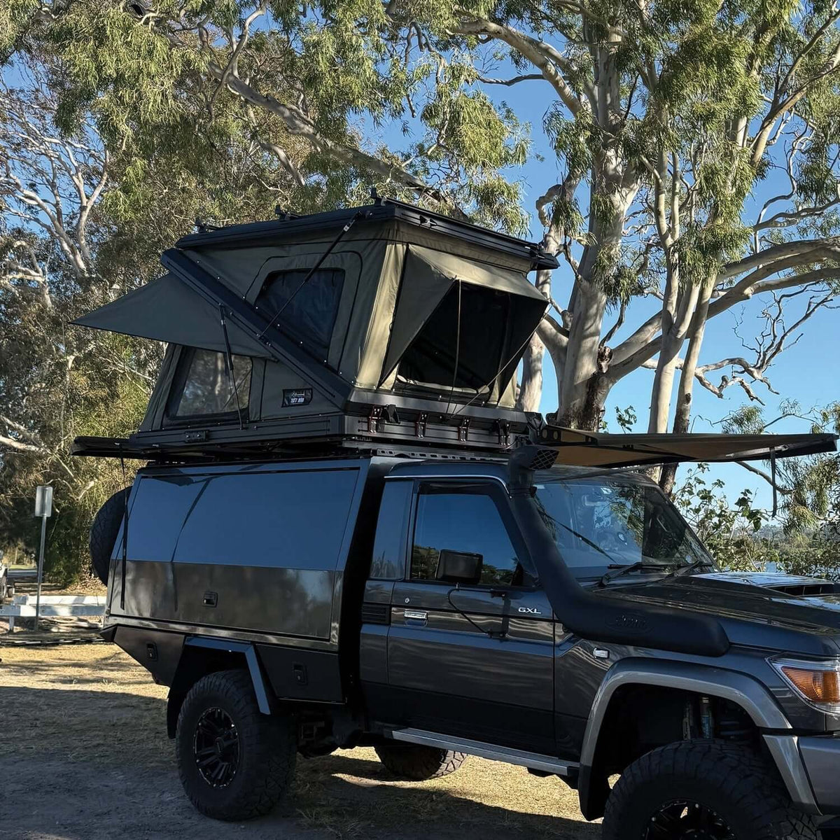 The Bush Company Tenda da Tetto T Hardshell TX27 MAX