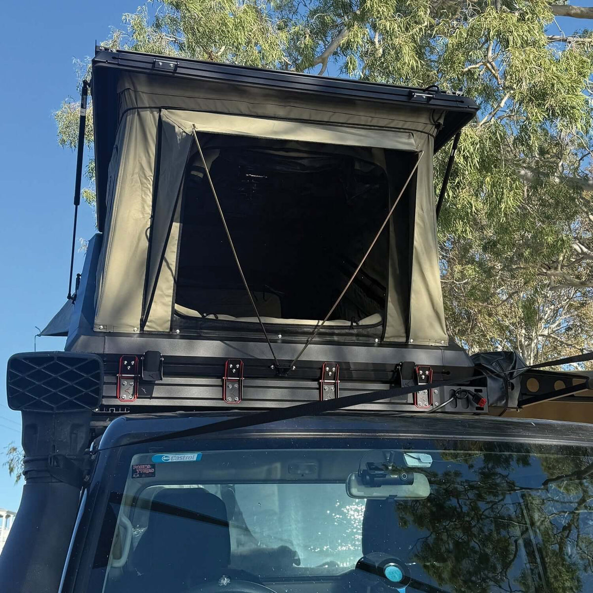 The Bush Company Tenda da Tetto T Hardshell TX27 MAX