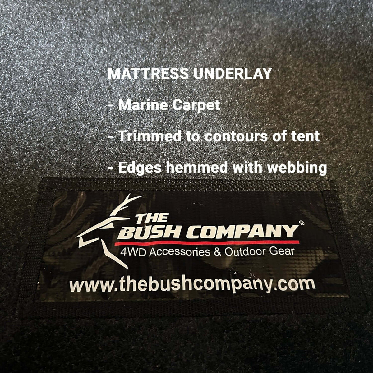 The Bush Company Tenda da Tetto T Hardshell TX27 MAX