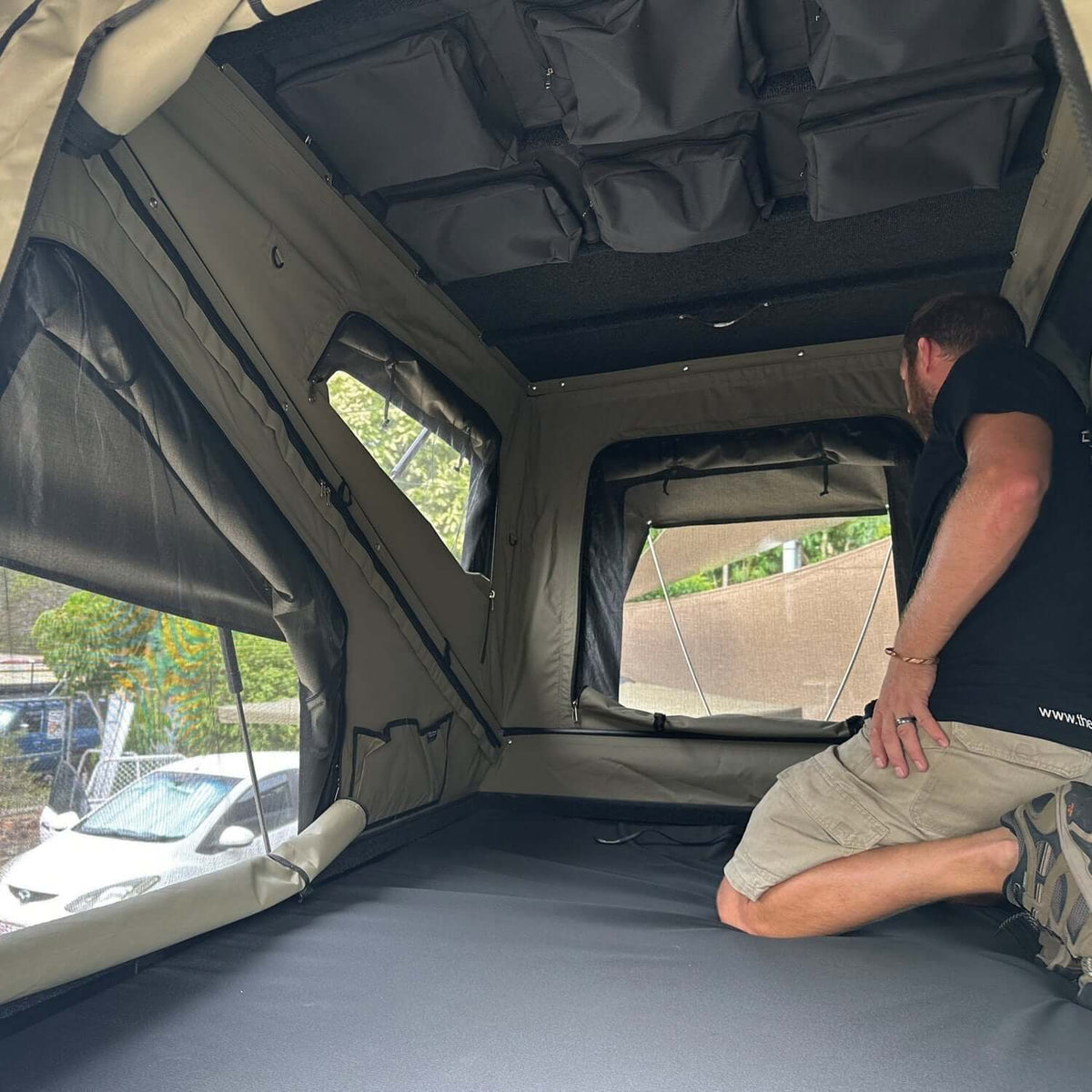 The Bush Company Tenda da Tetto T Hardshell TX27 MAX