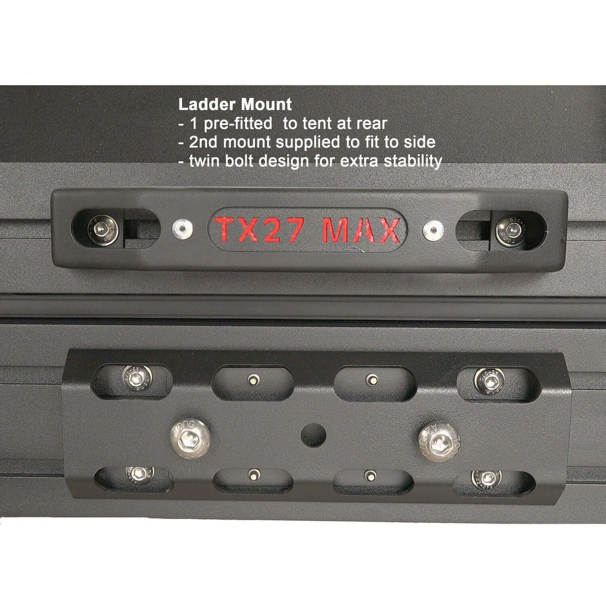 The Bush Company Tenda da Tetto T Hardshell TX27 MAX