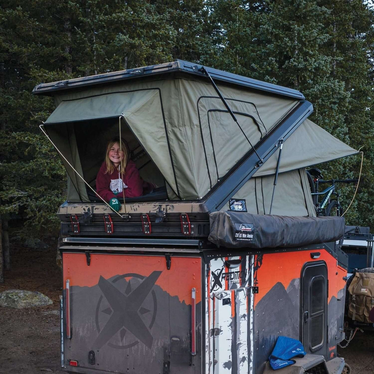 The Bush Company Tenda da Tetto T Hardshell TX27 MAX