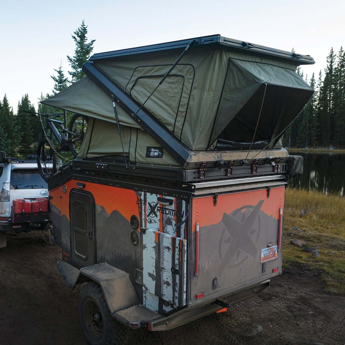The Bush Company Tenda da Tetto T Hardshell TX27 MAX