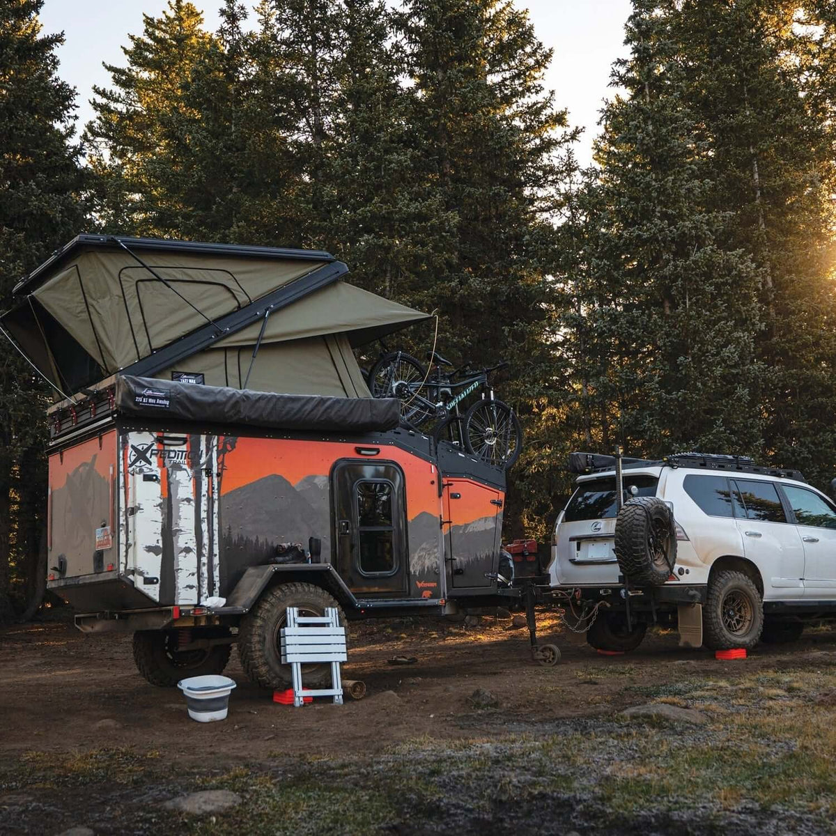 The Bush Company Tenda da Tetto T Hardshell TX27 MAX