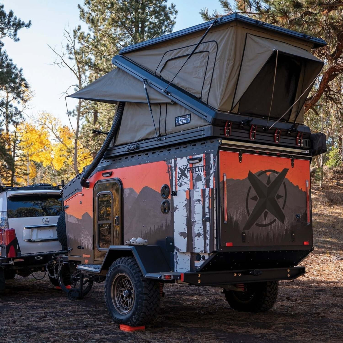 The Bush Company Tenda da Tetto T Hardshell TX27 MAX