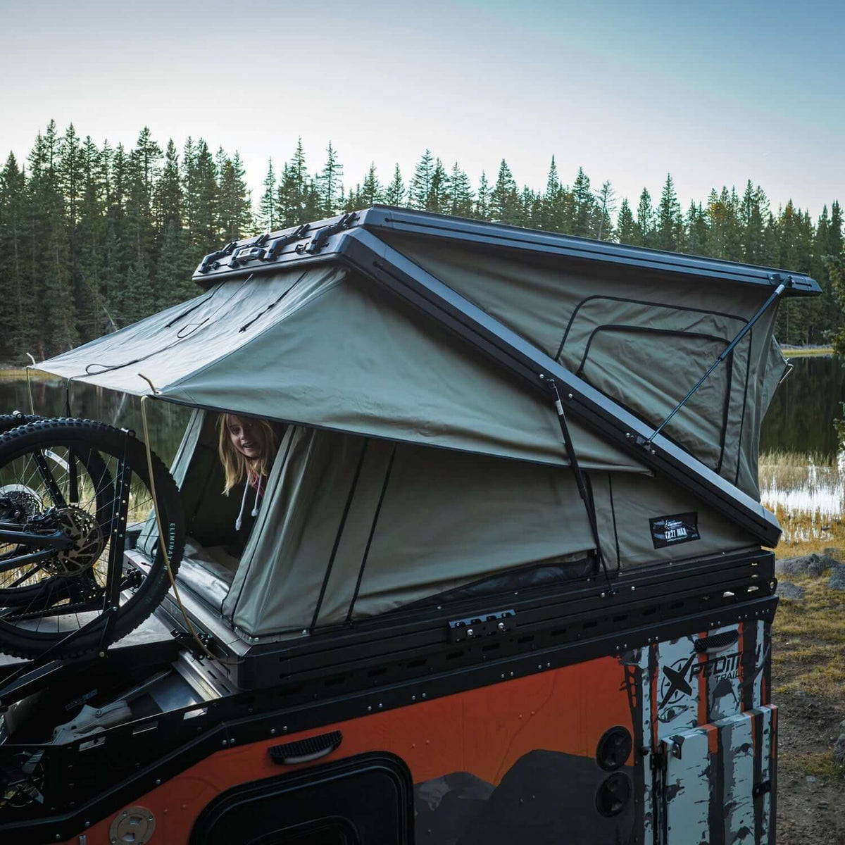 The Bush Company Tenda da Tetto T Hardshell TX27 MAX