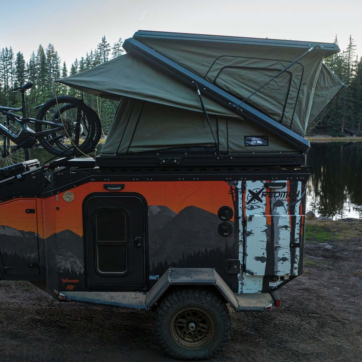 The Bush Company Tenda da Tetto T Hardshell TX27 MAX