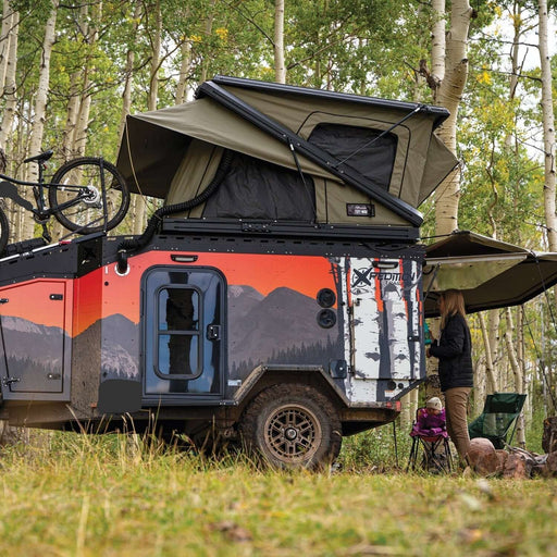The Bush Company Tenda da Tetto T Hardshell TX27 MAX