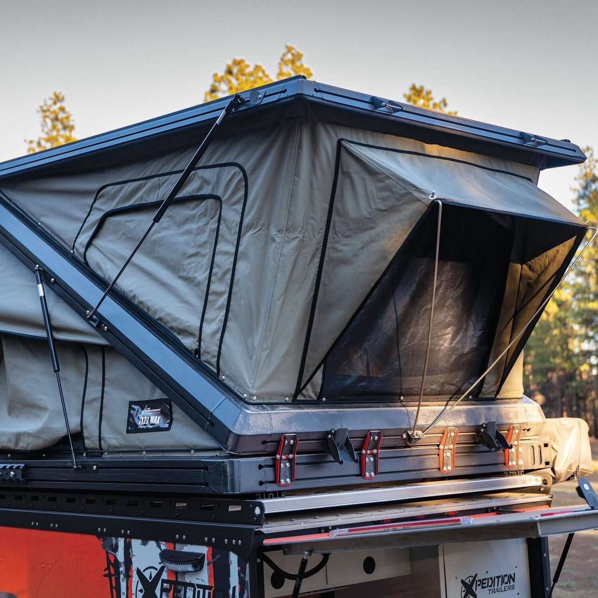 The Bush Company Tenda da Tetto T Hardshell TX27 MAX