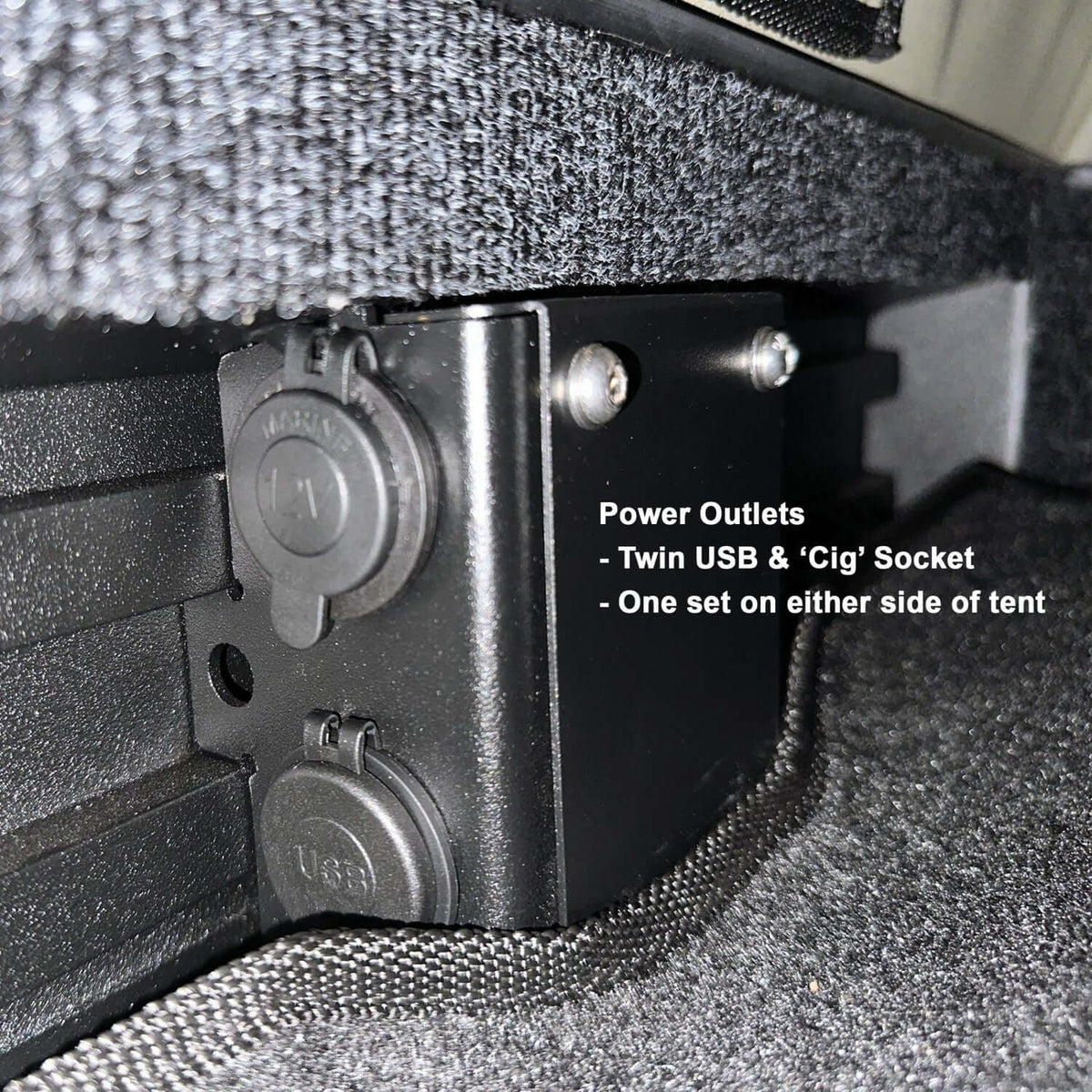 The Bush Company Tenda da Tetto T Hardshell TX27 MAX