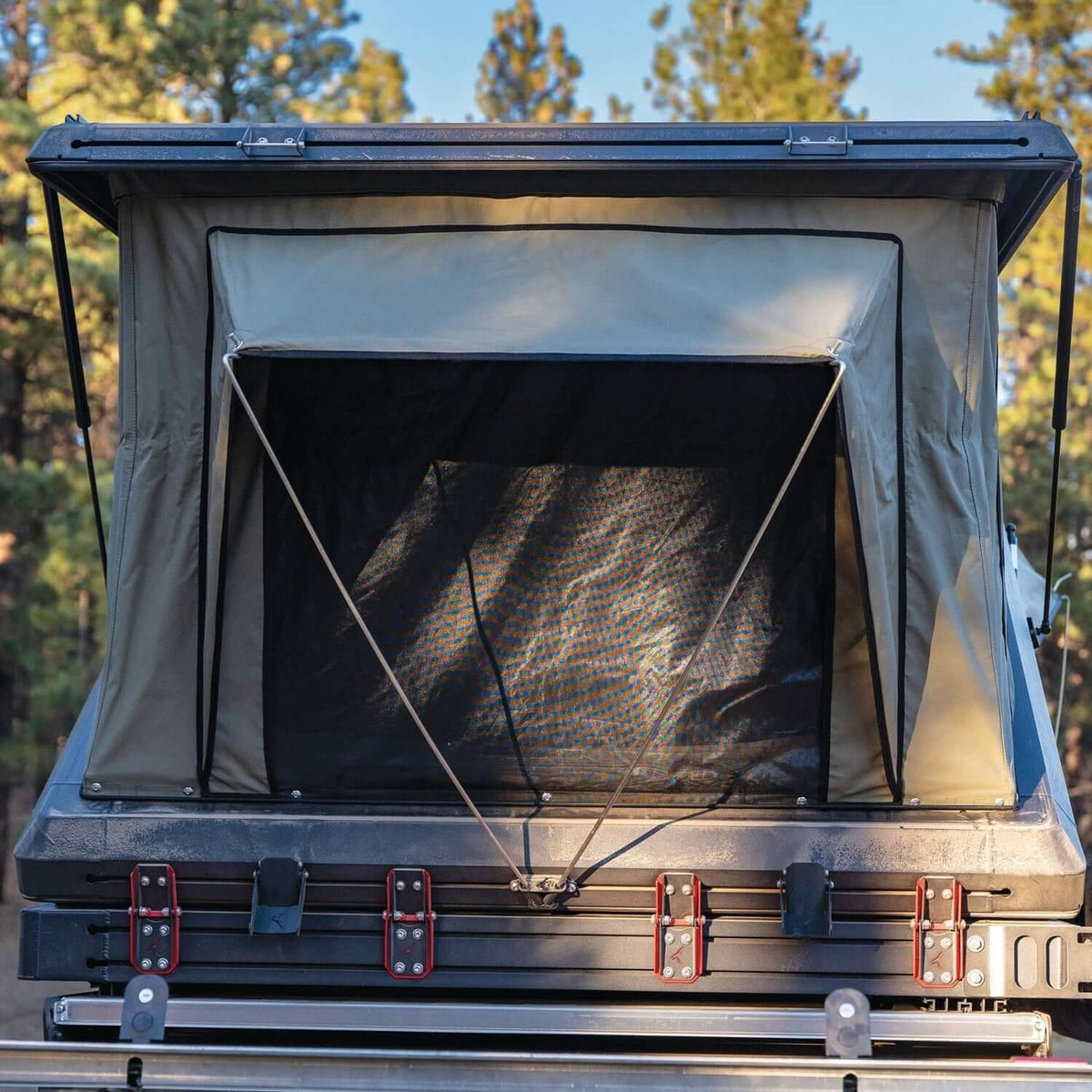 The Bush Company Tenda da Tetto T Hardshell TX27 MAX