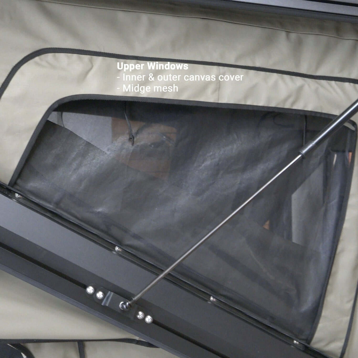 The Bush Company Tenda da Tetto T Hardshell TX27 MAX