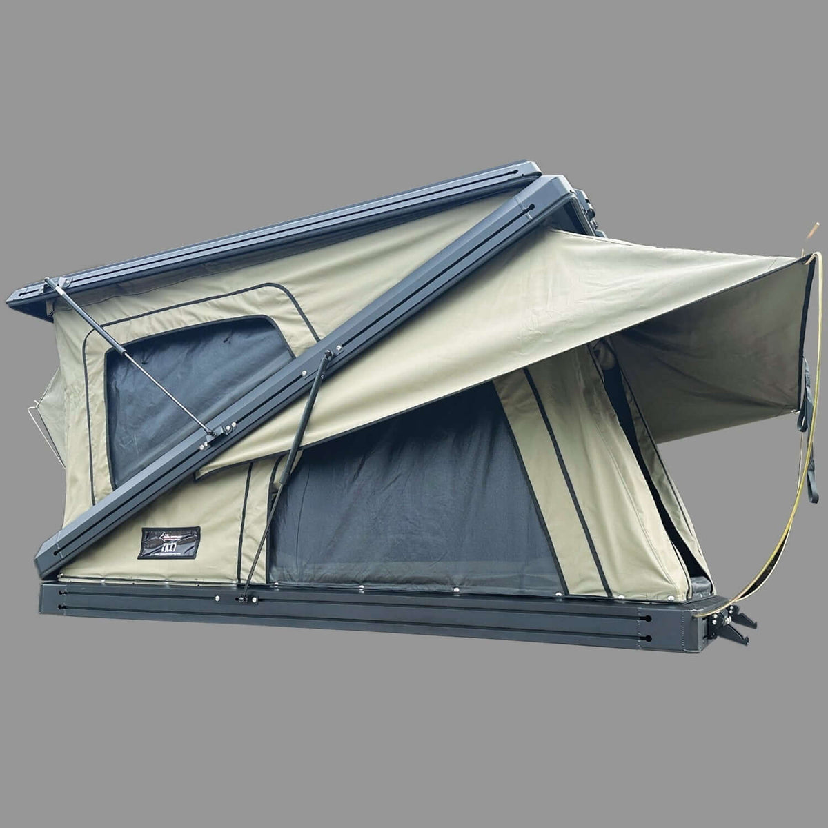 The Bush Company Tenda da Tetto TX27 Hardshell Rooftop Tent