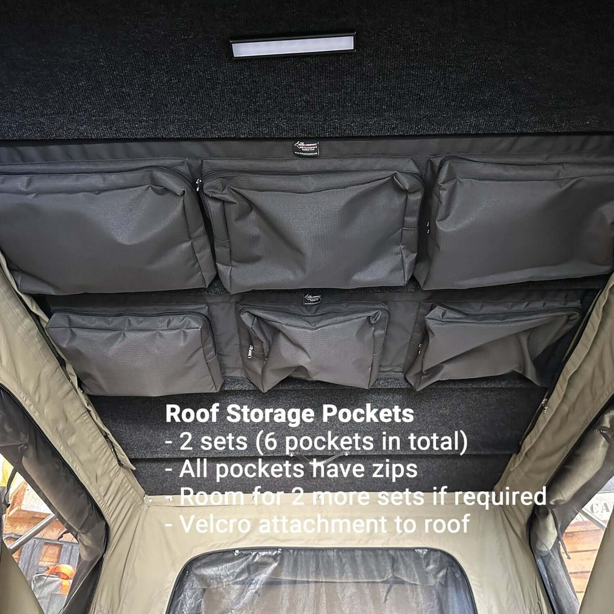 The Bush Company Tenda da Tetto TX27 Hardshell Rooftop Tent